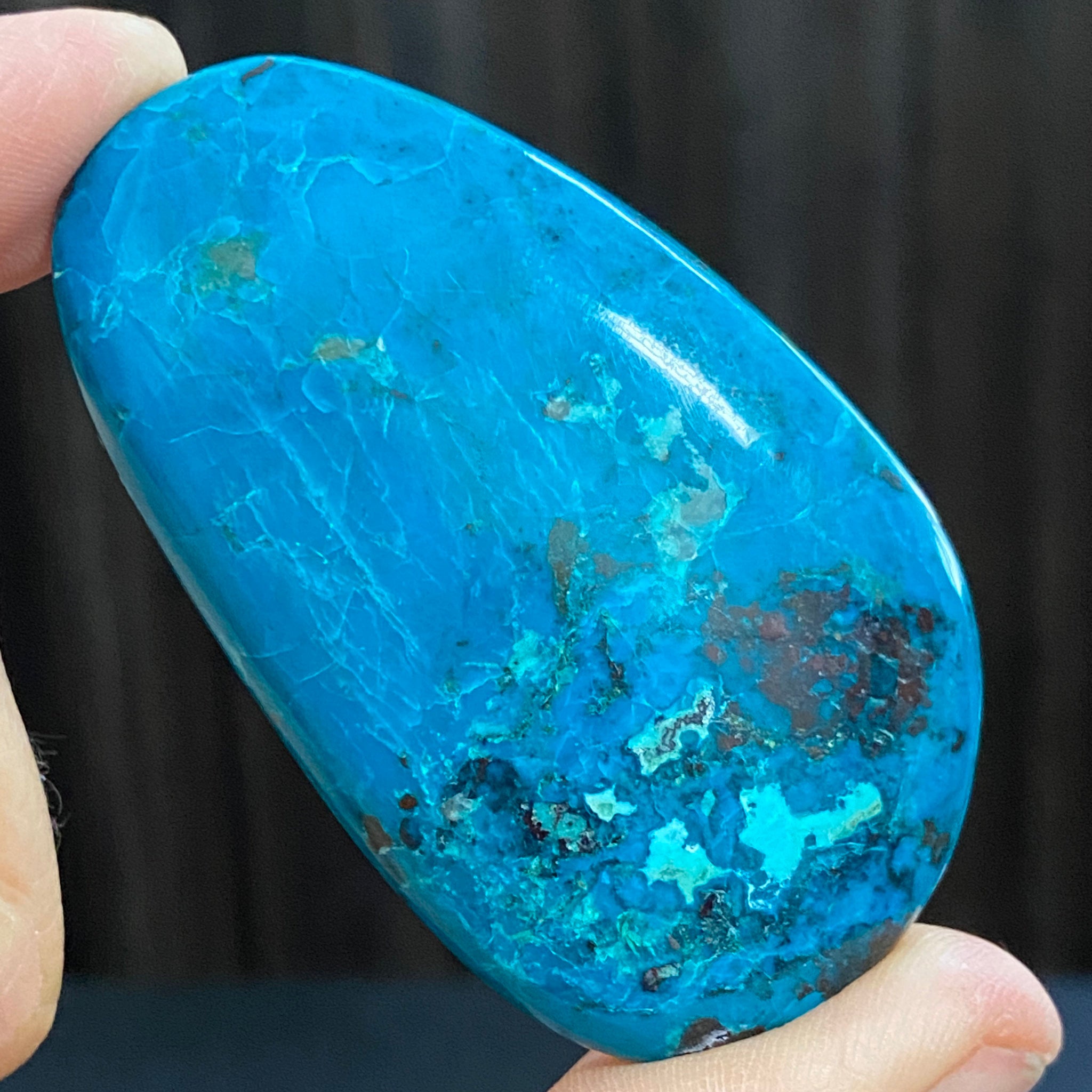 Chrysocolla Freeform – Peru