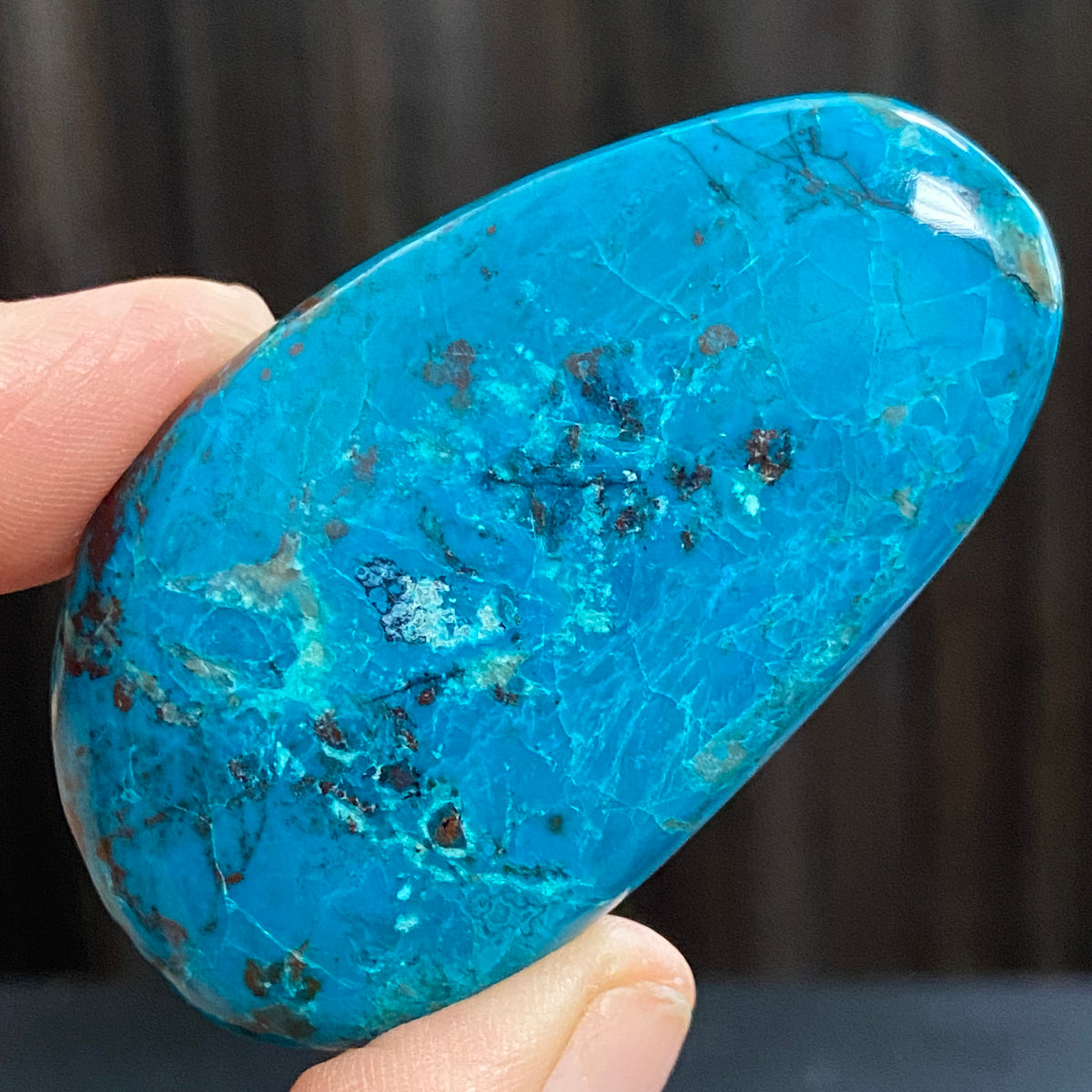 Chrysocolla Freeform – Peru