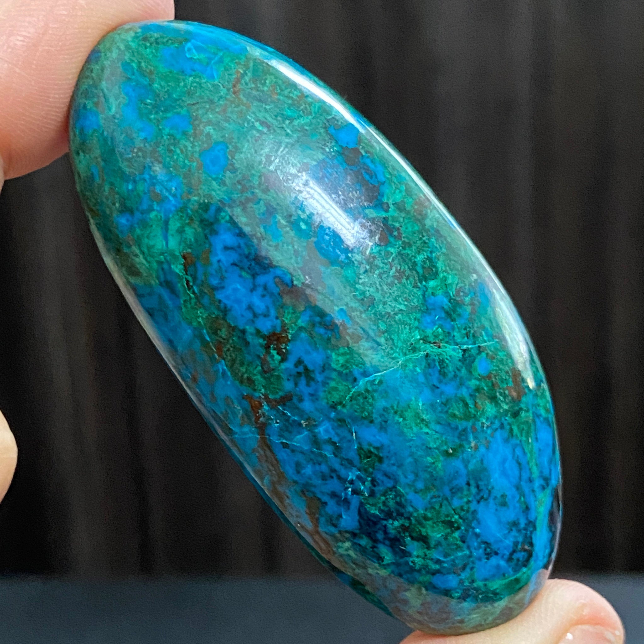 Chrysocolla Freeform – Peru