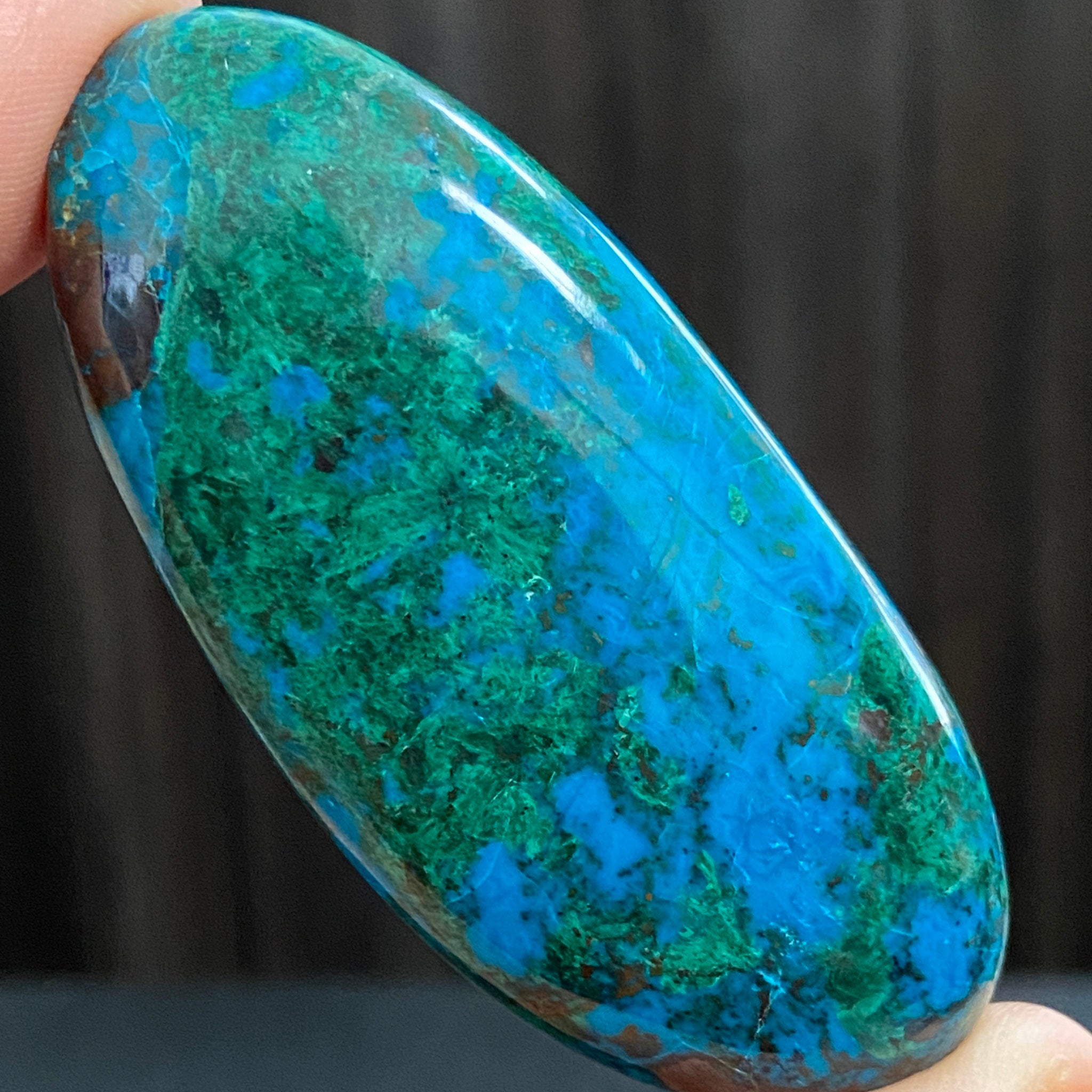 Chrysocolla Freeform – Peru