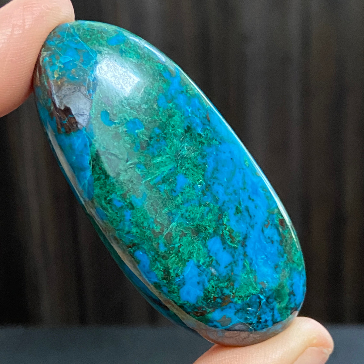 Chrysocolla Freeform – Peru