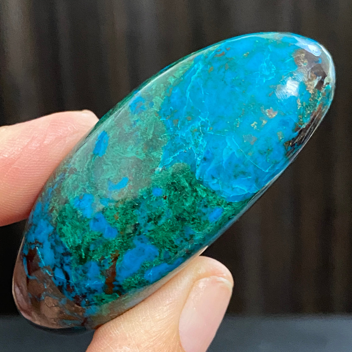 Chrysocolla Freeform – Peru