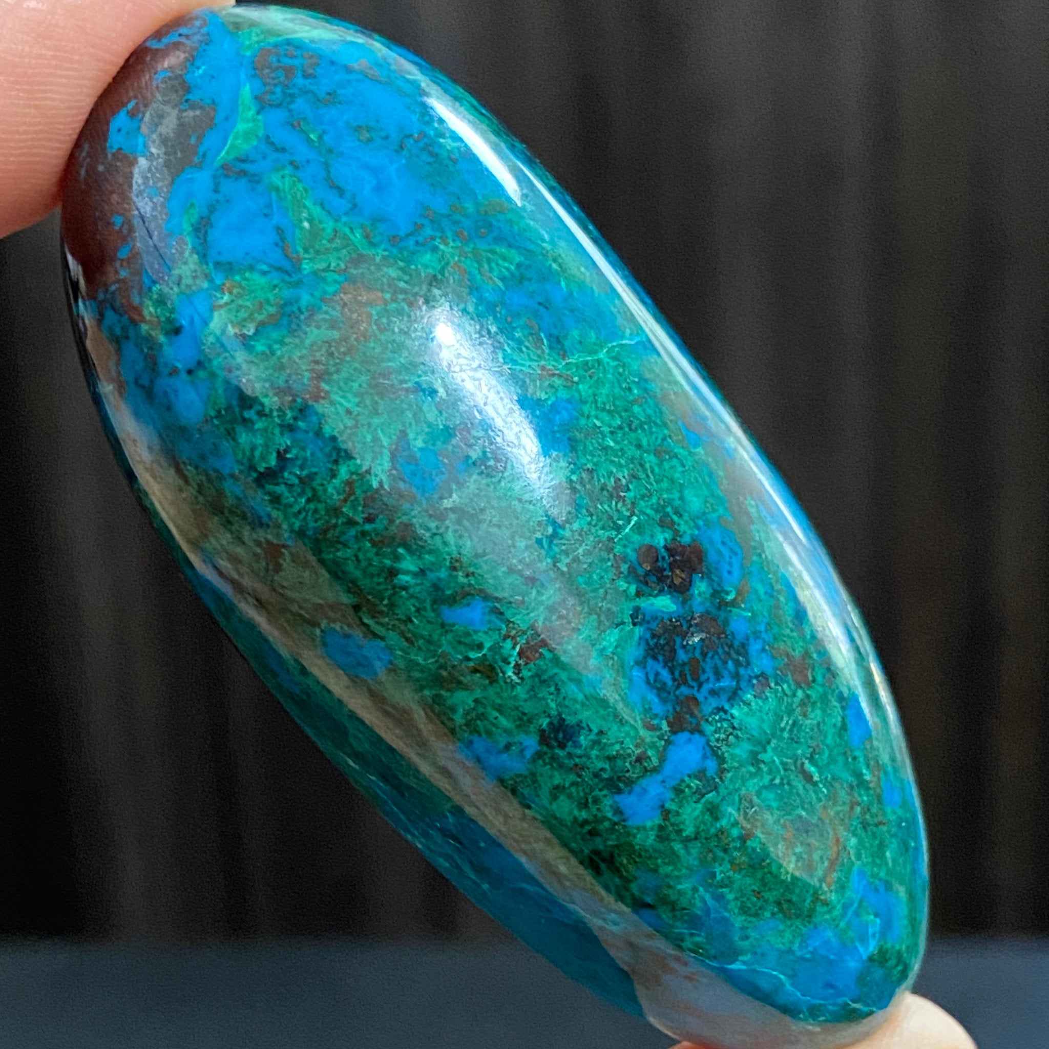 Chrysocolla Freeform – Peru