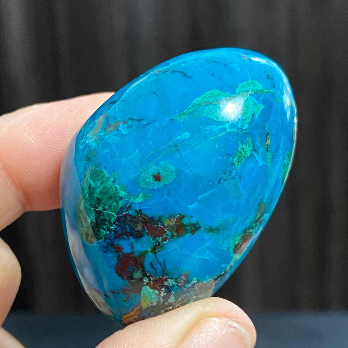 Chrysocolla Freeform – Peru