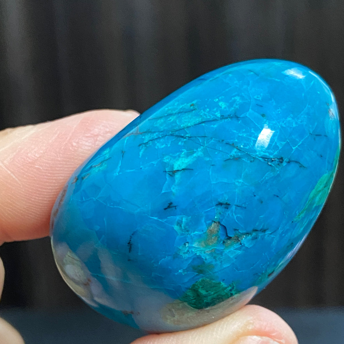 Chrysocolla Freeform – Peru