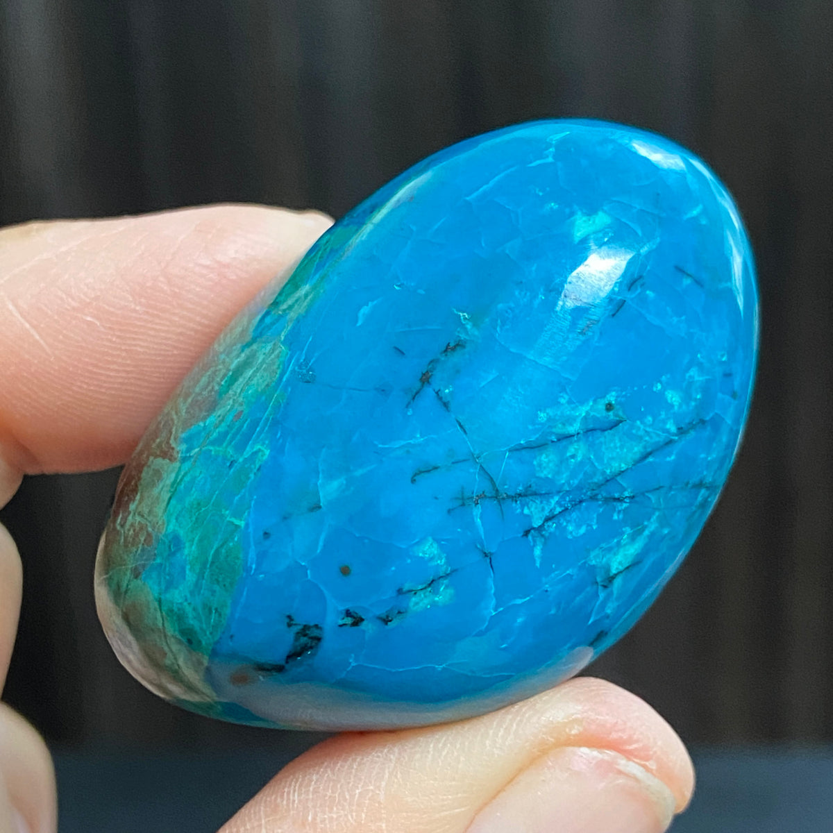 Chrysocolla Freeform – Peru