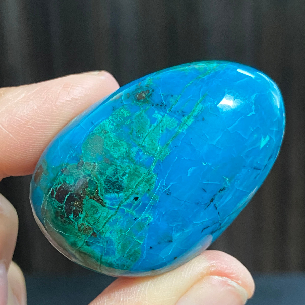 Chrysocolla Freeform – Peru
