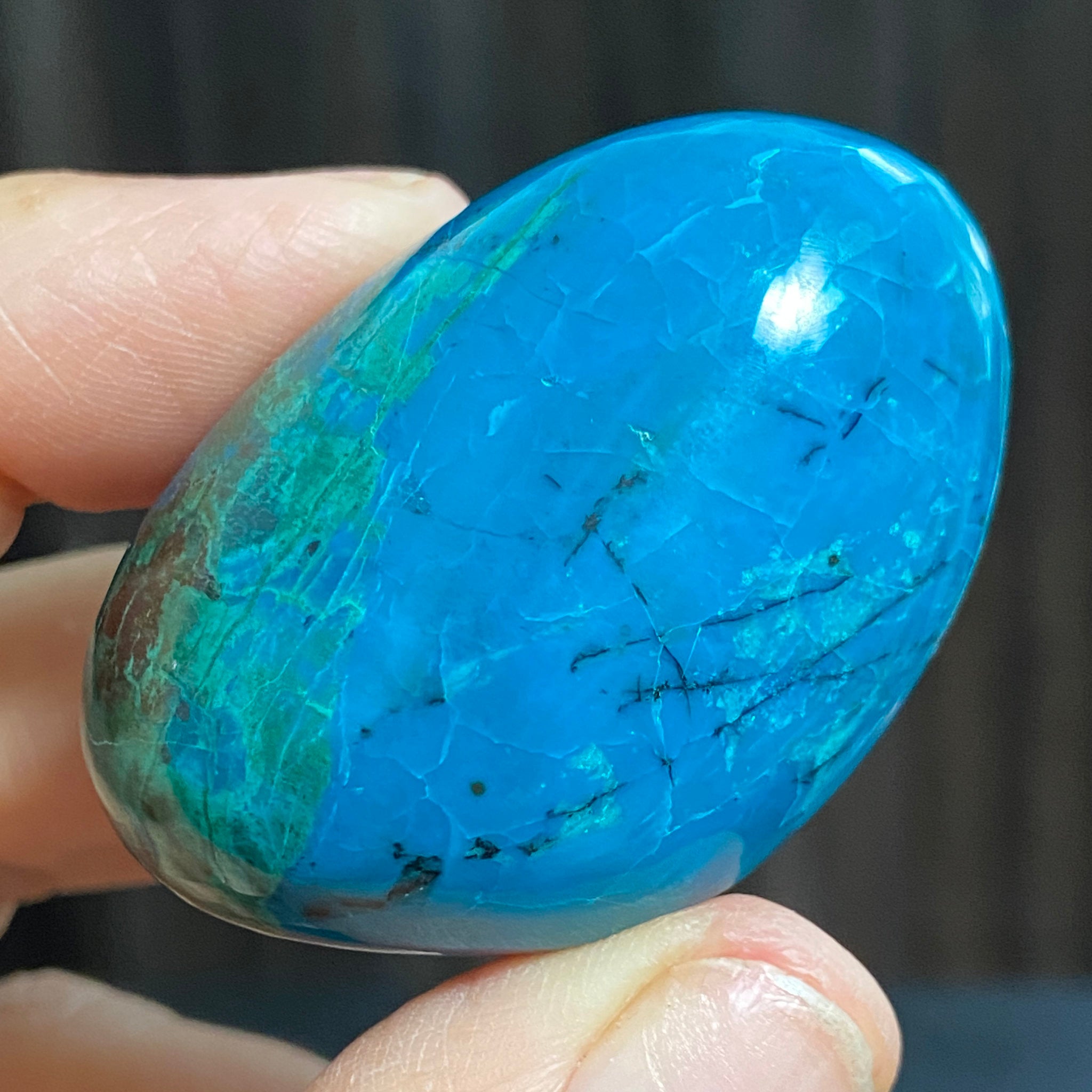 Chrysocolla Freeform – Peru