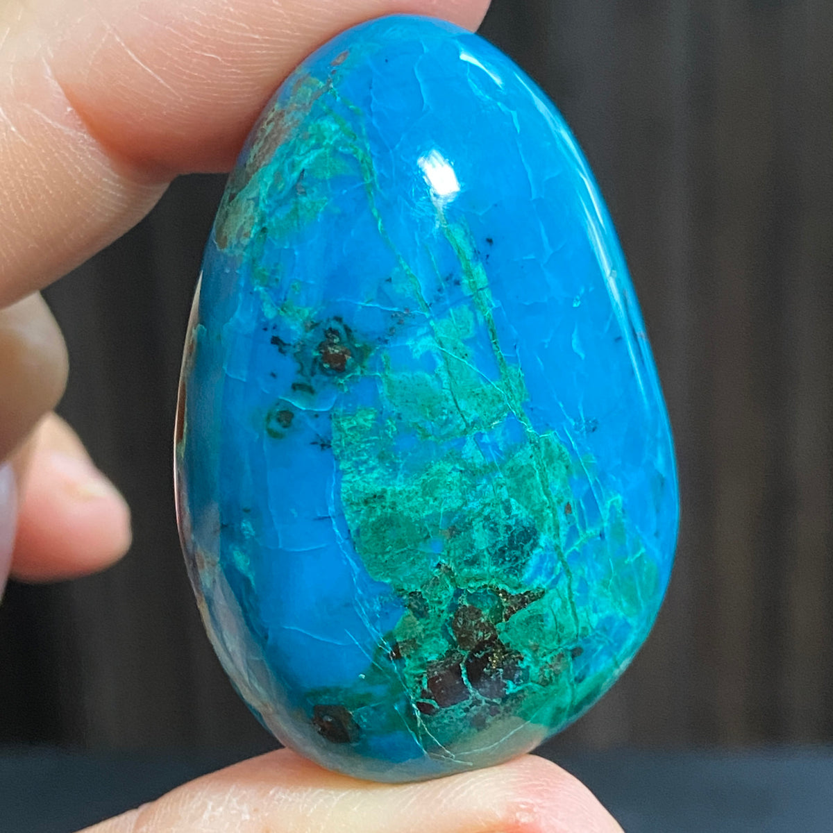 Chrysocolla Freeform – Peru