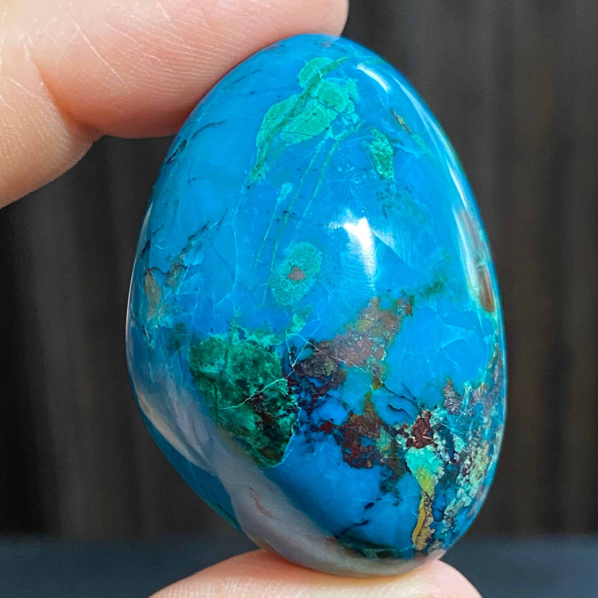 Chrysocolla Freeform – Peru