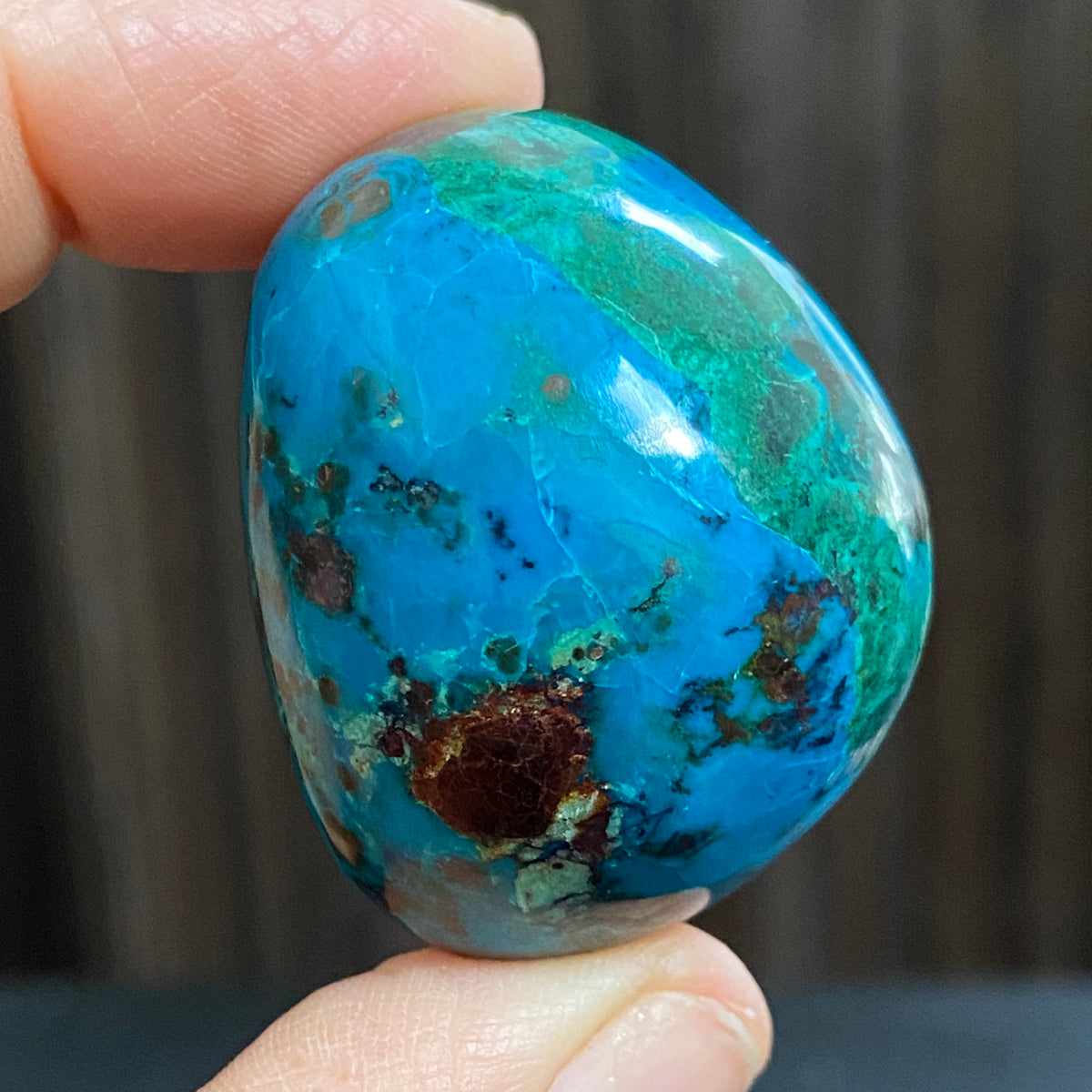 Chrysocolla Freeform – Peru