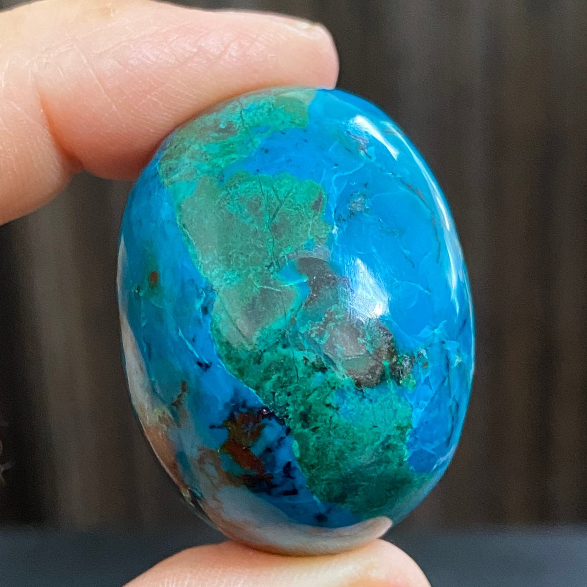 Chrysocolla Freeform – Peru
