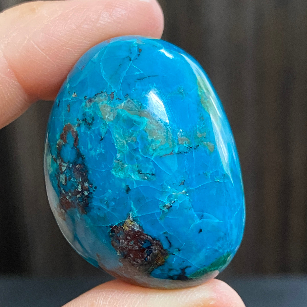 Chrysocolla Freeform – Peru