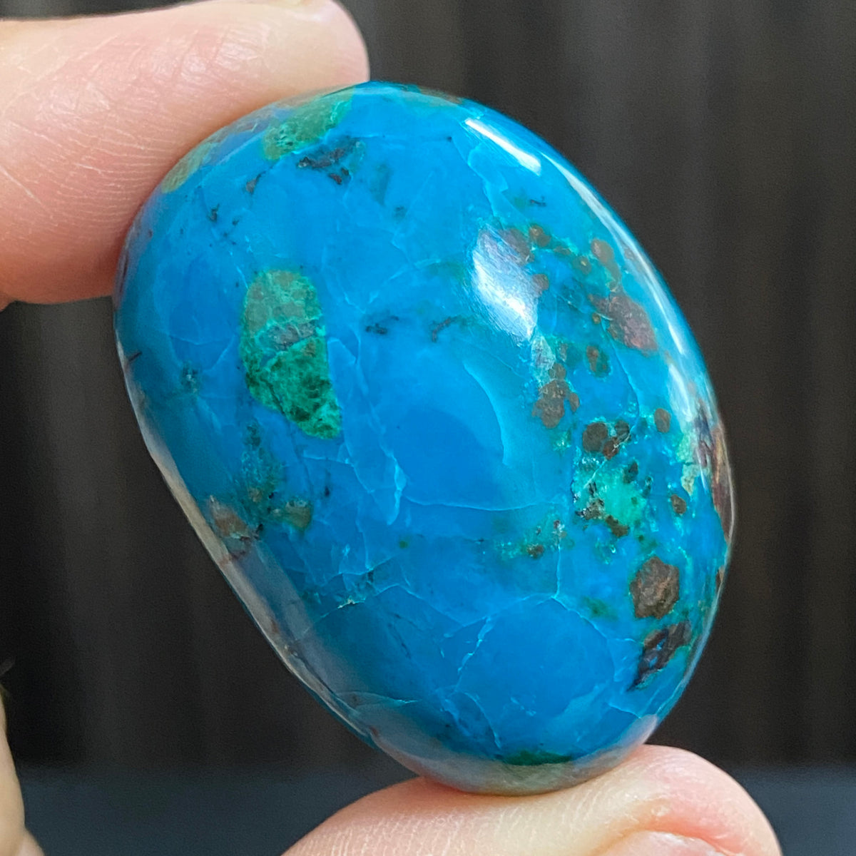 Chrysocolla Freeform – Peru