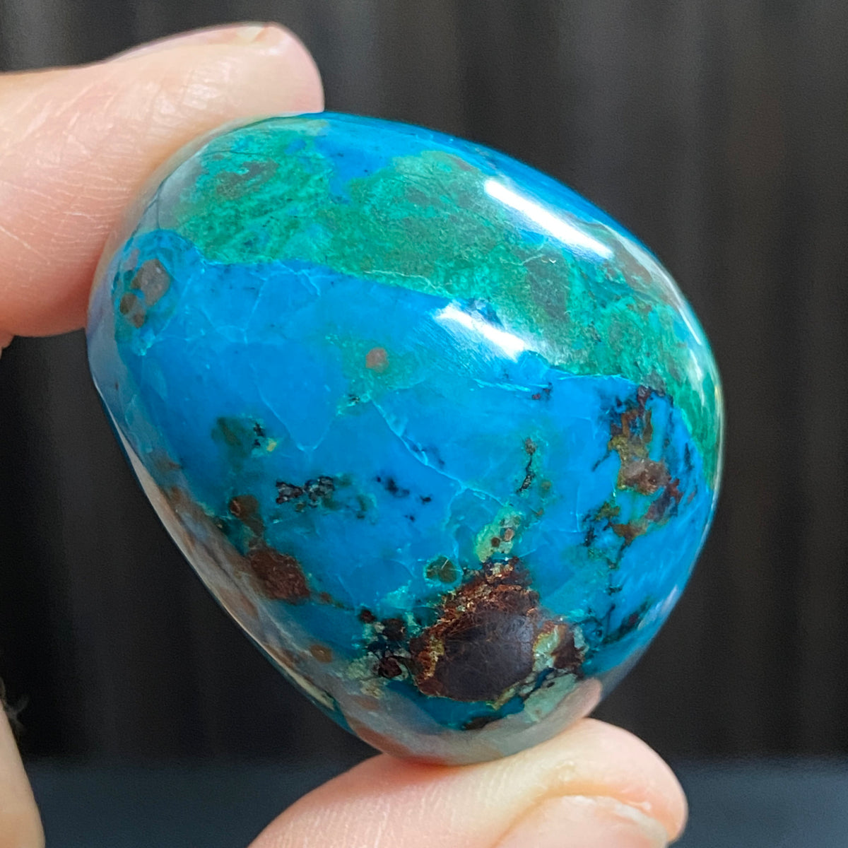 Chrysocolla Freeform – Peru