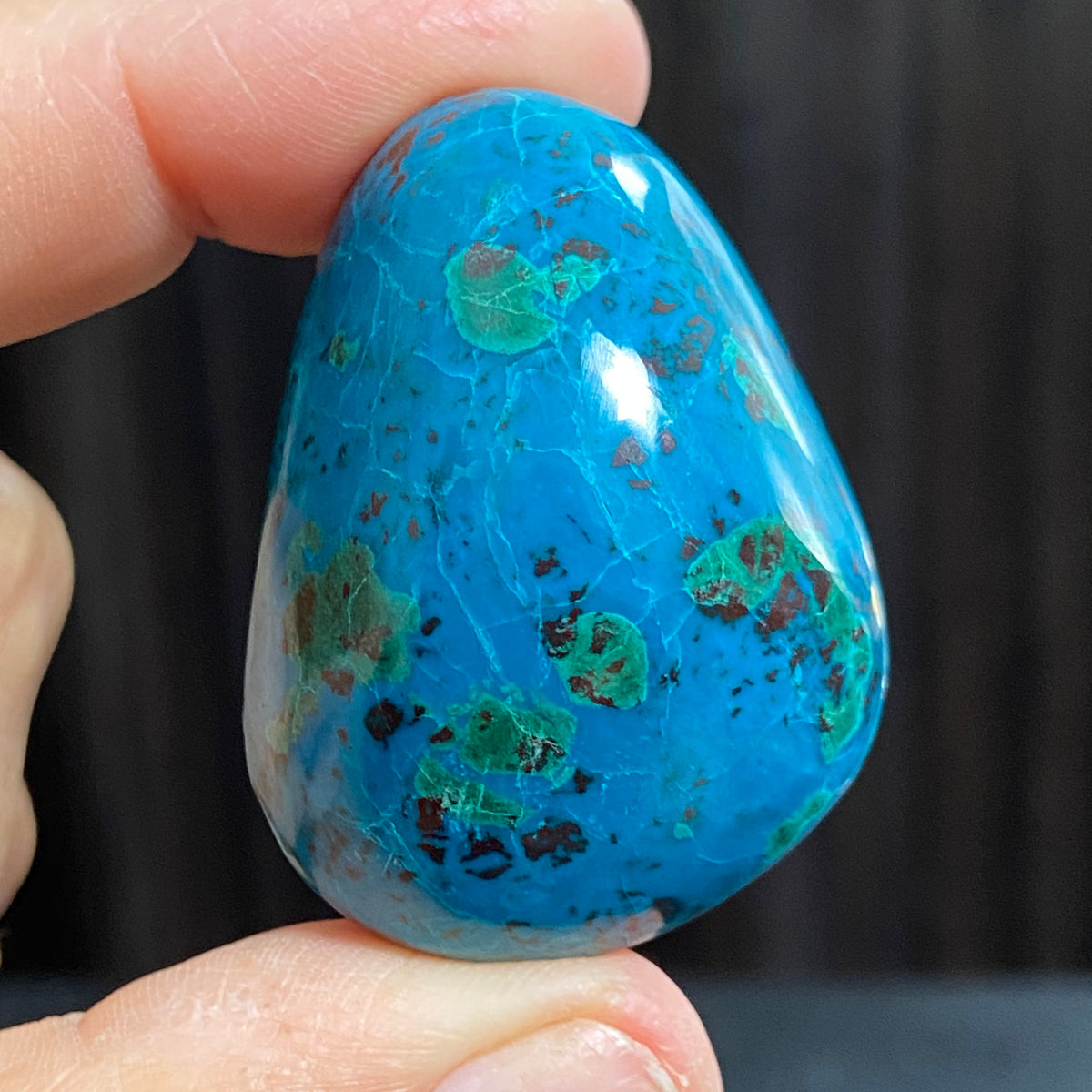 Chrysocolla Freeform – Peru