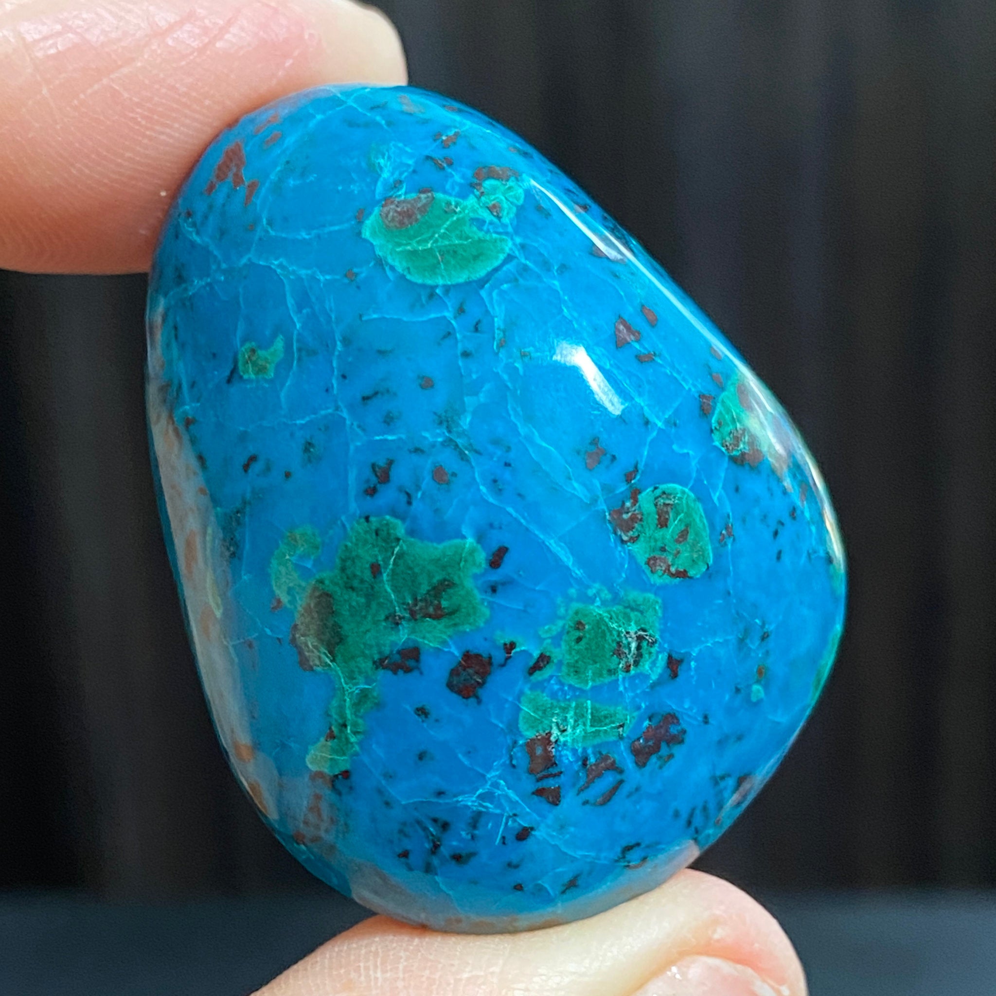 Chrysocolla Freeform – Peru