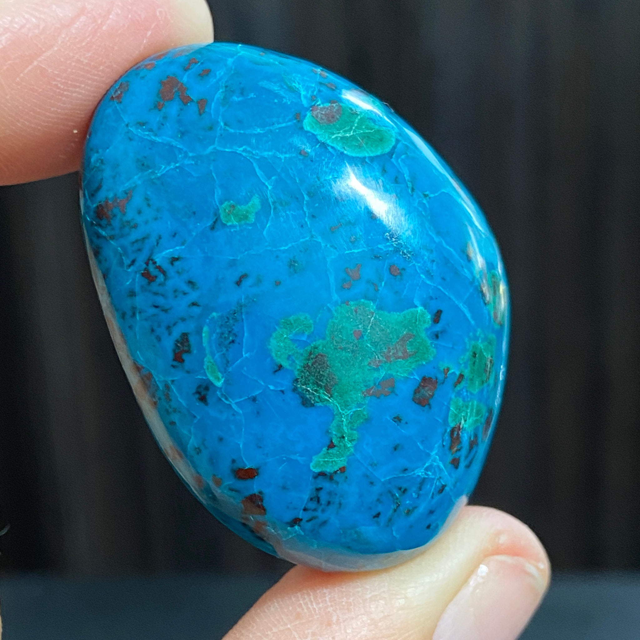 Chrysocolla Freeform – Peru