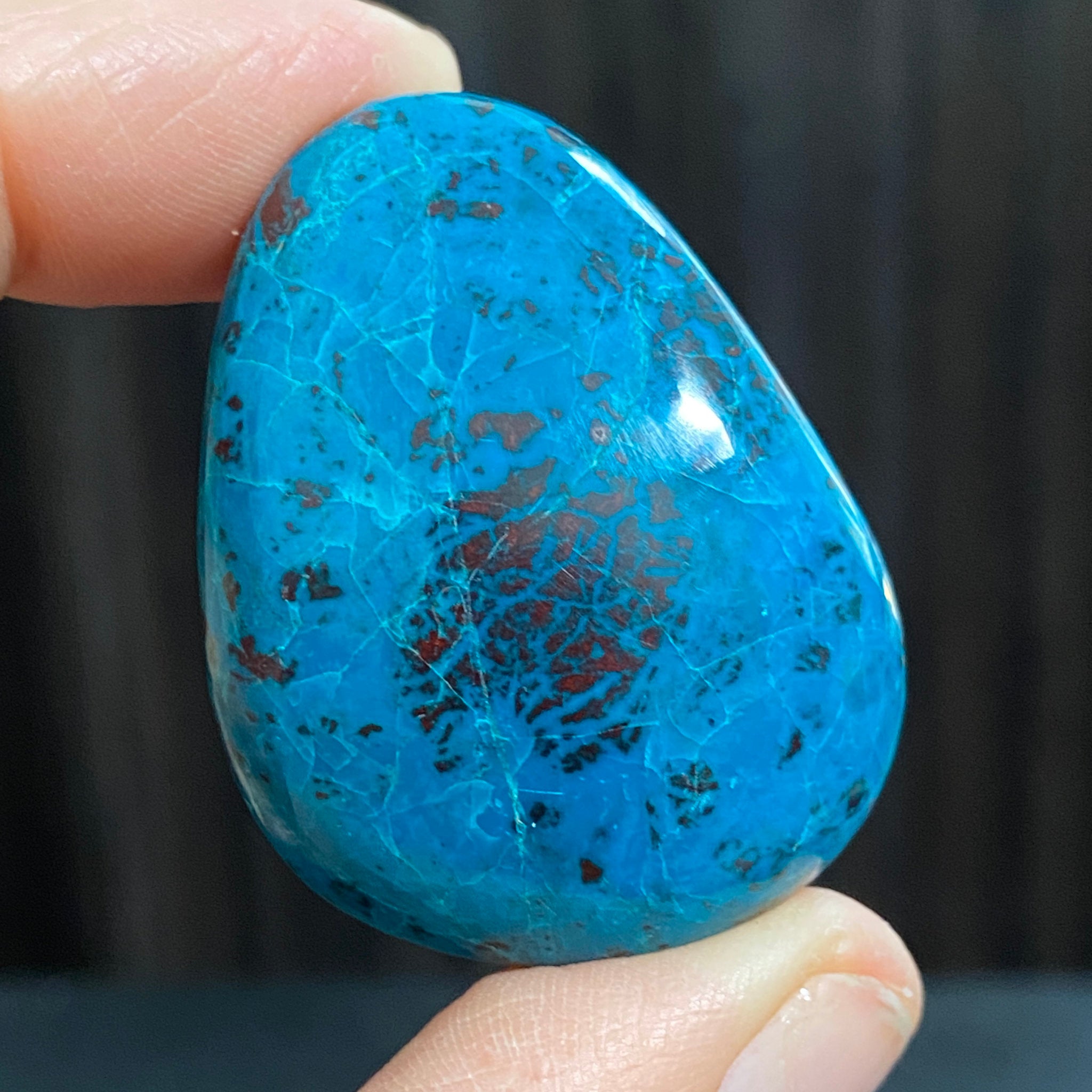 Chrysocolla Freeform – Peru