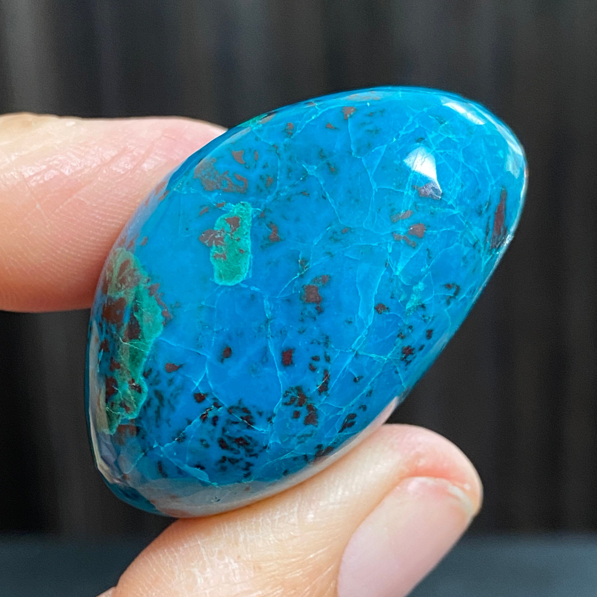 Chrysocolla Freeform – Peru