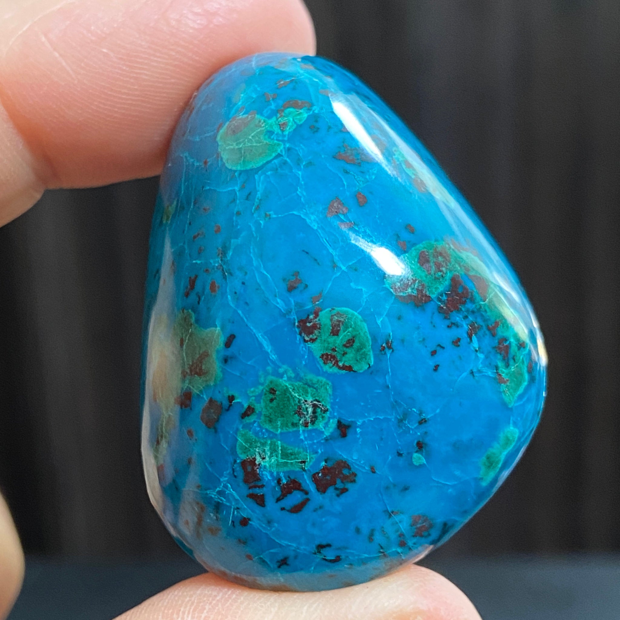 Chrysocolla Freeform – Peru