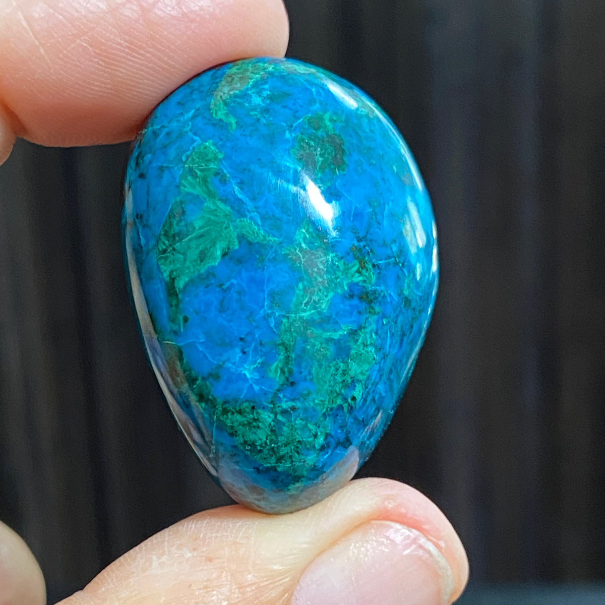 Chrysocolla Freeform – Peru