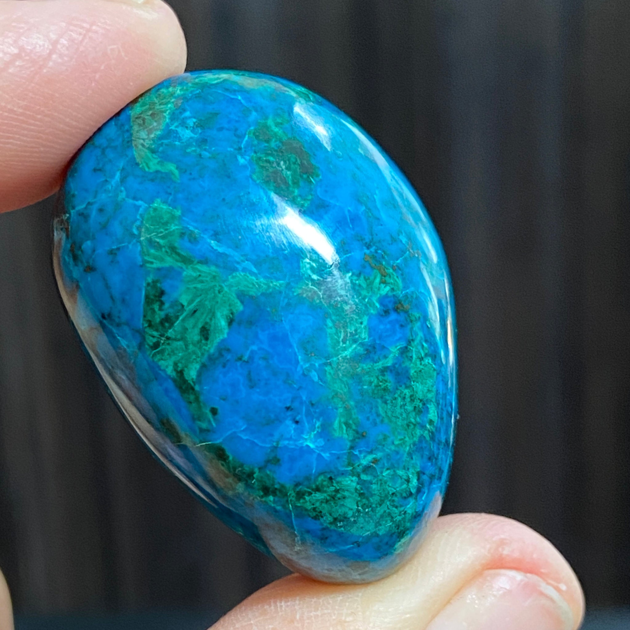 Chrysocolla Freeform – Peru