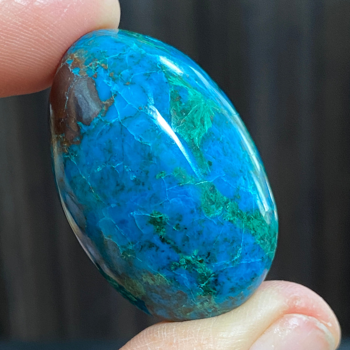 Chrysocolla Freeform – Peru