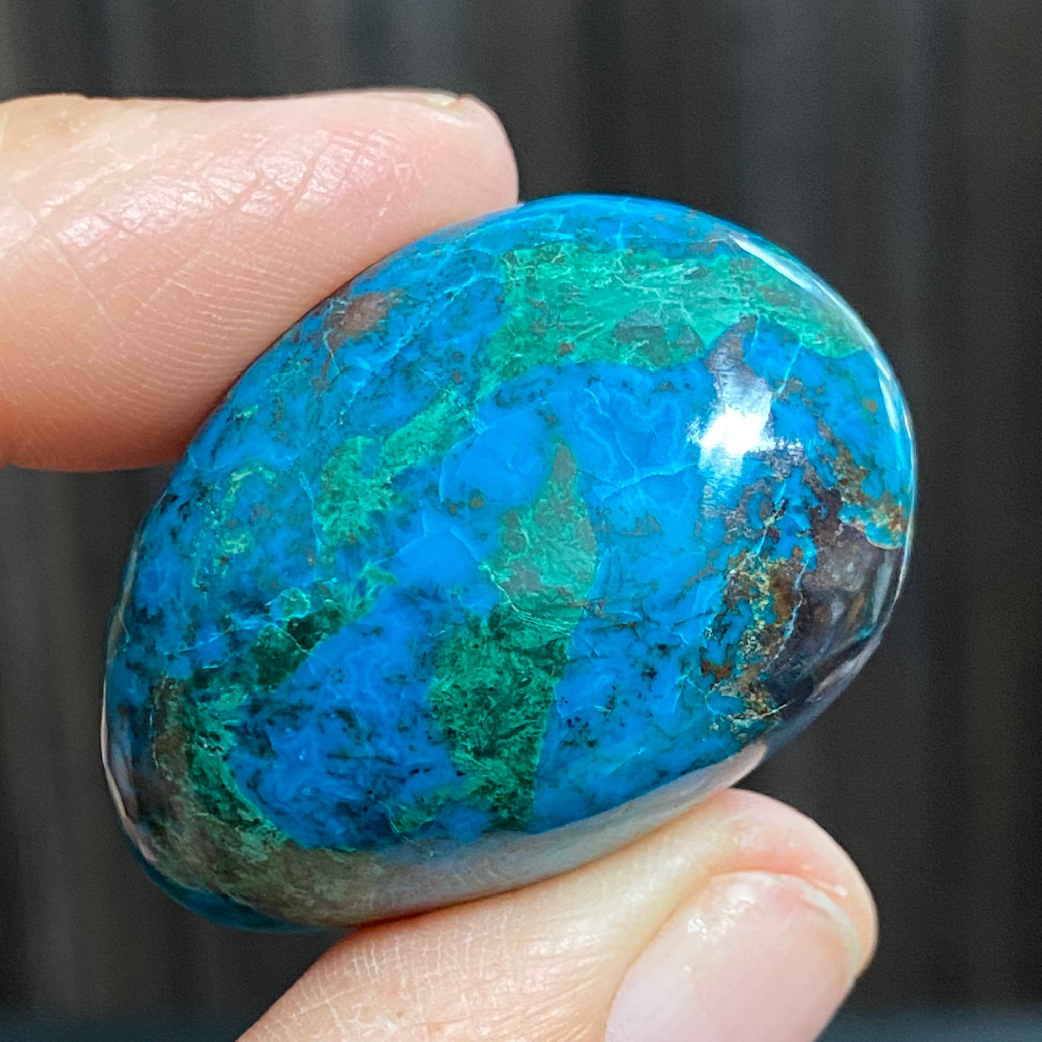 Chrysocolla Freeform – Peru