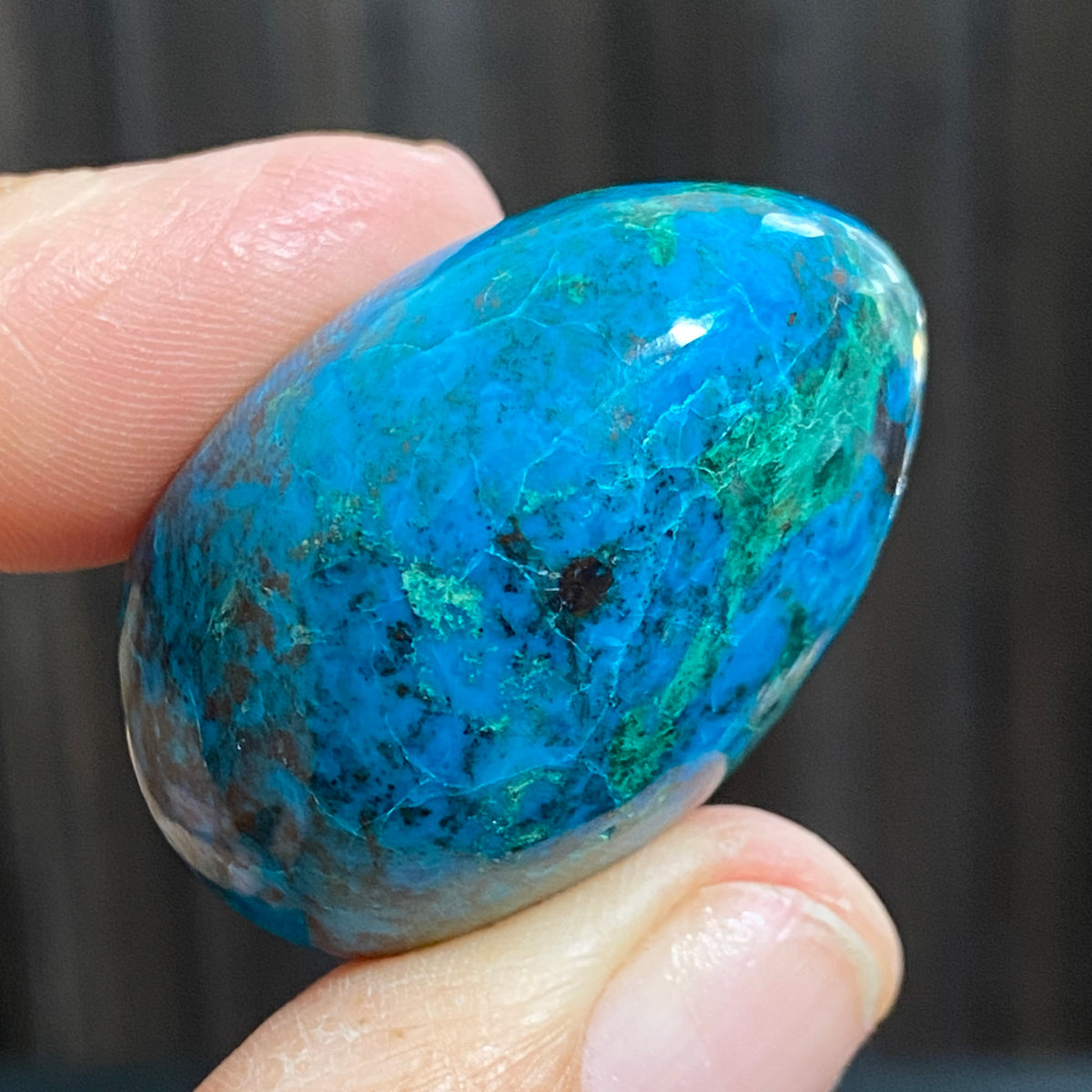 Chrysocolla Freeform – Peru