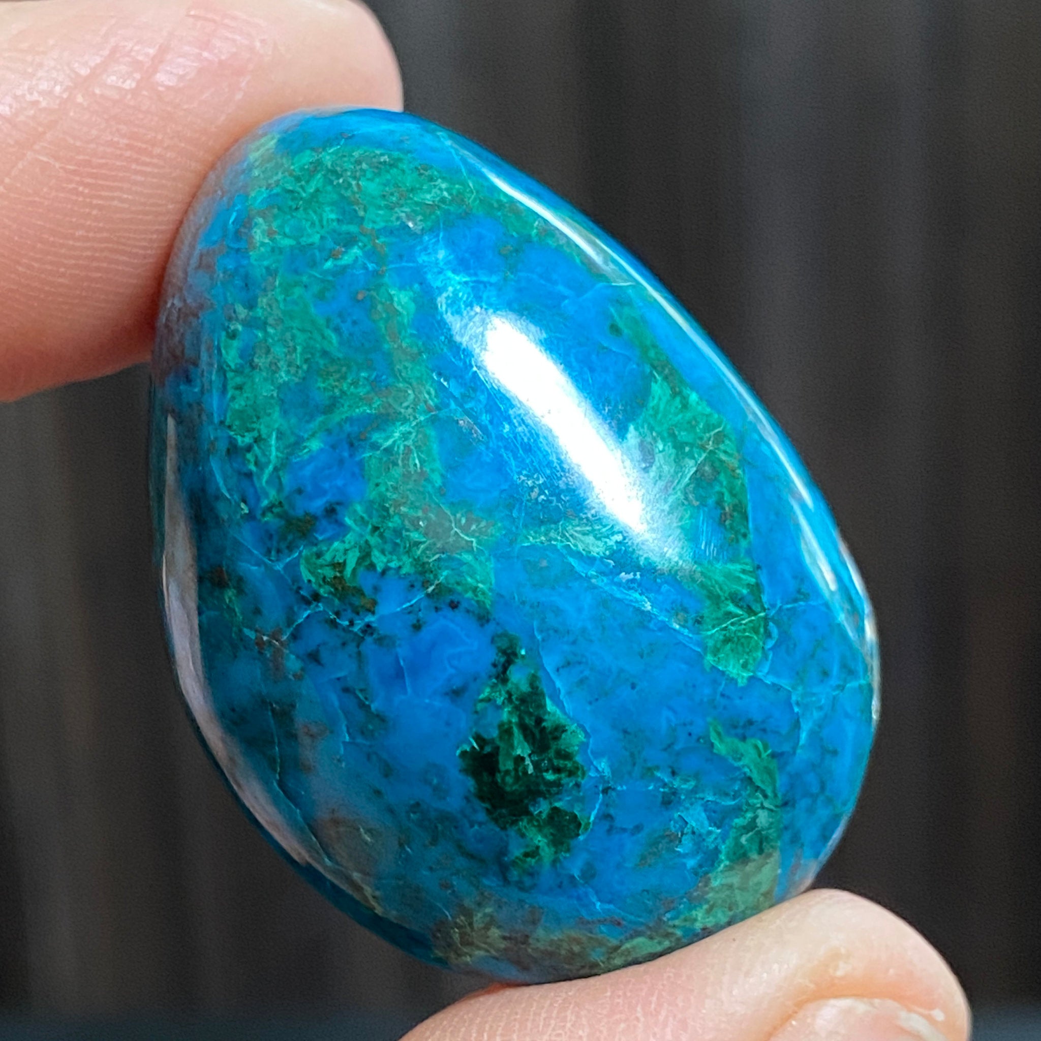 Chrysocolla Freeform – Peru