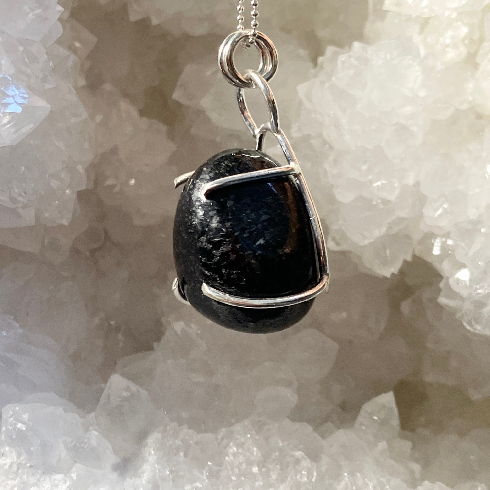 Nuummite Pendant - Bespoke by Song of the Sea