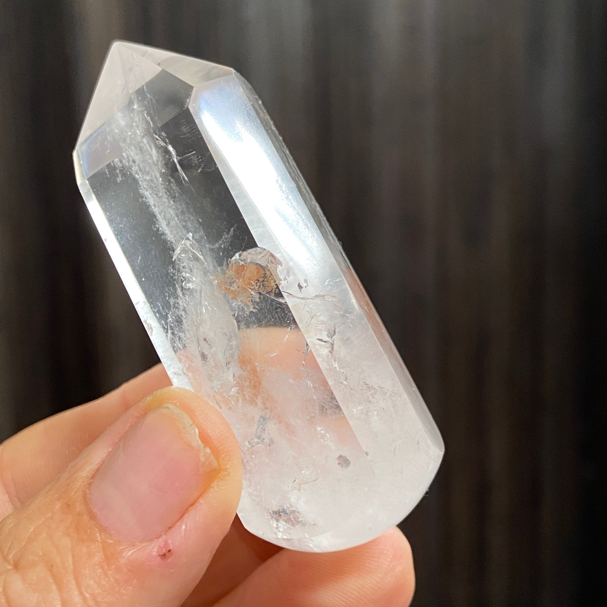 Clear Quartz Healing Wand