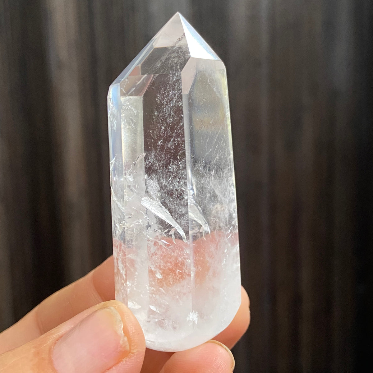 Clear Quartz Healing Wand