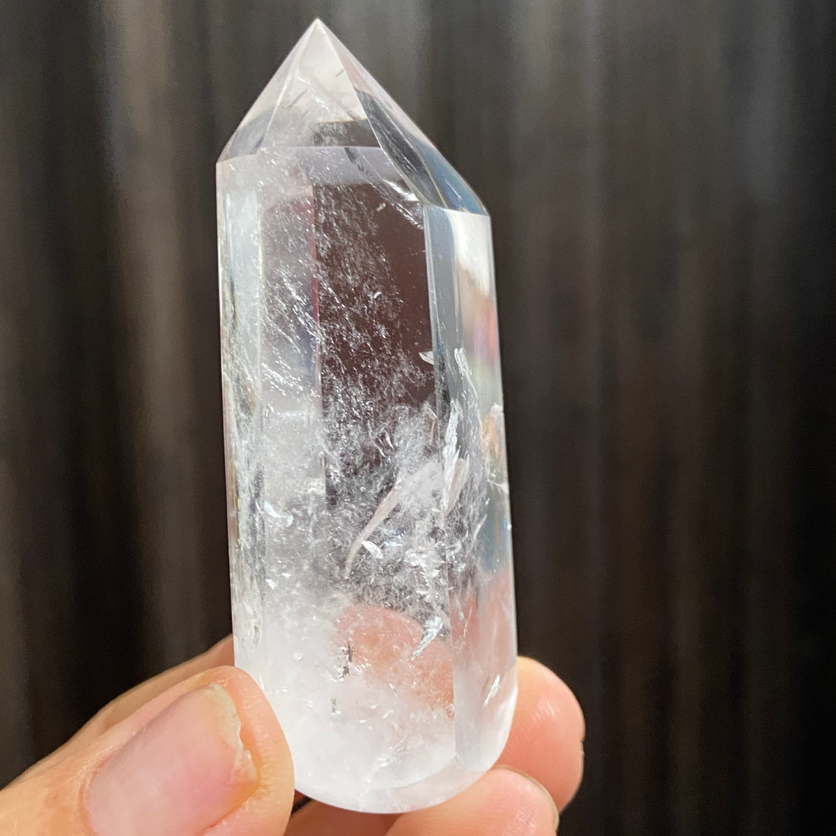 Clear Quartz Healing Wand