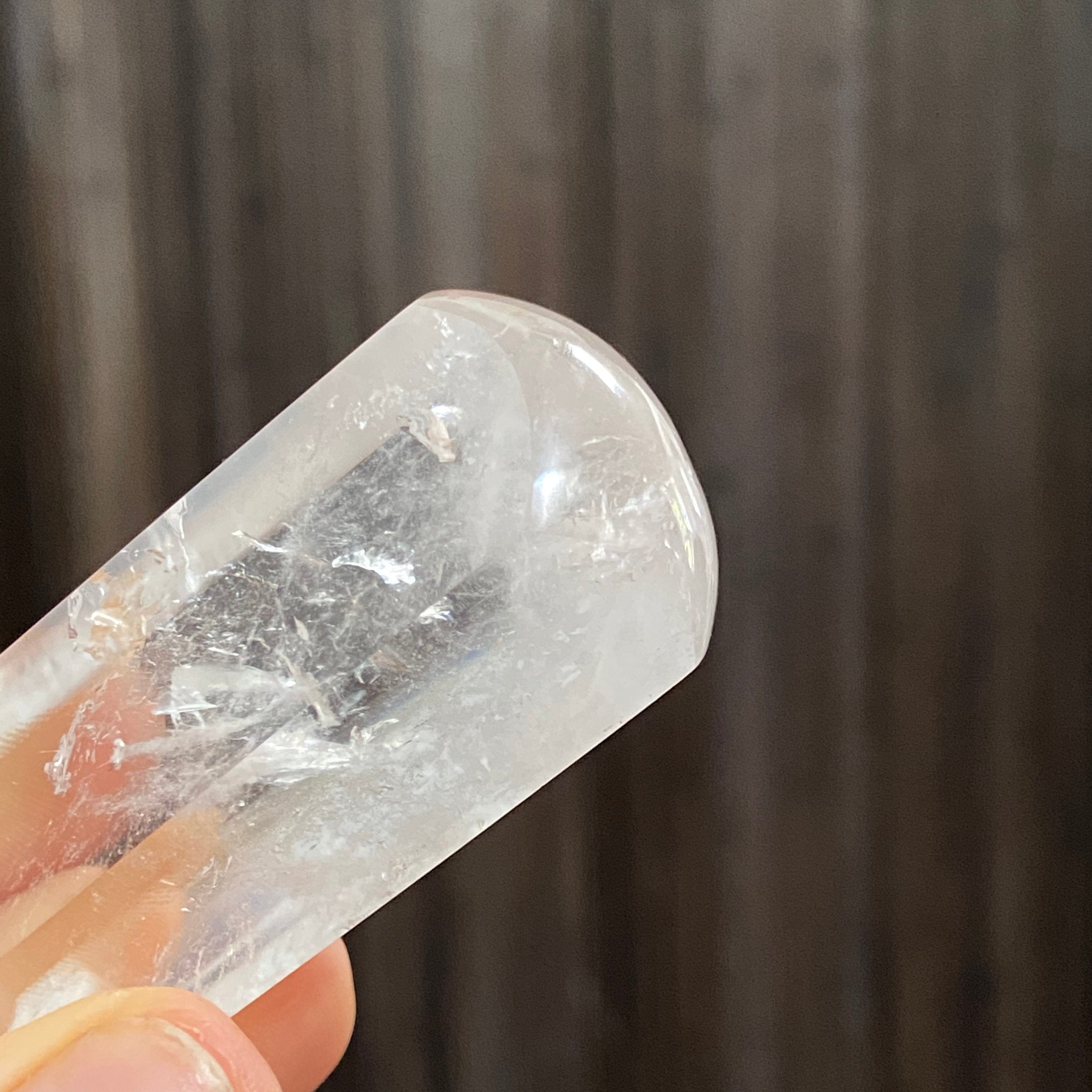 Clear Quartz Healing Wand