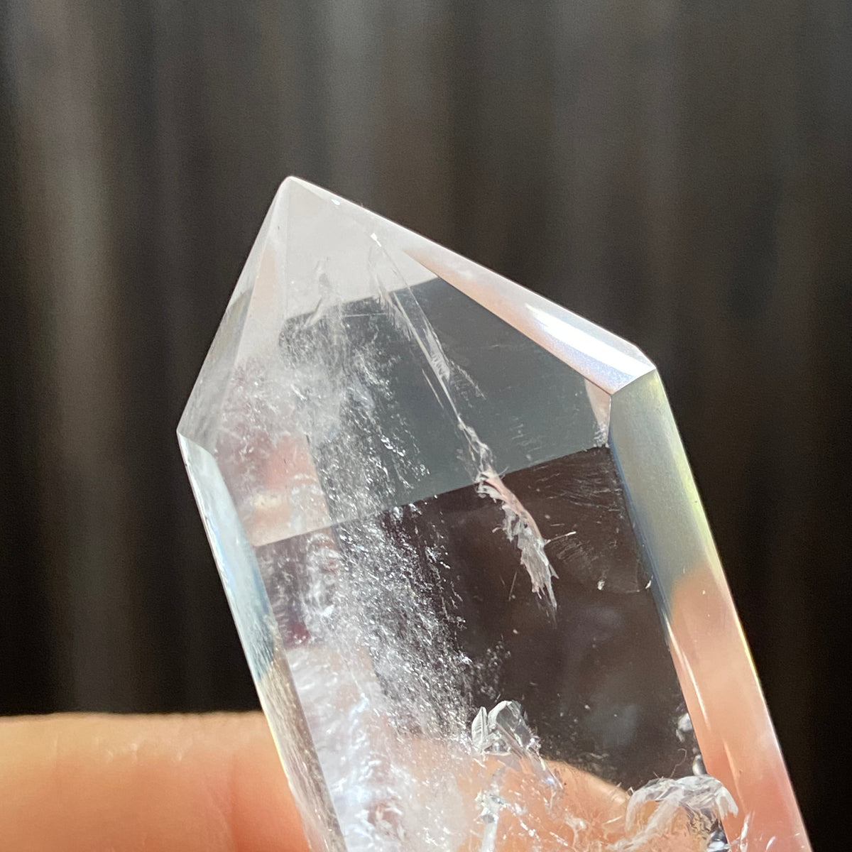 Clear Quartz Healing Wand