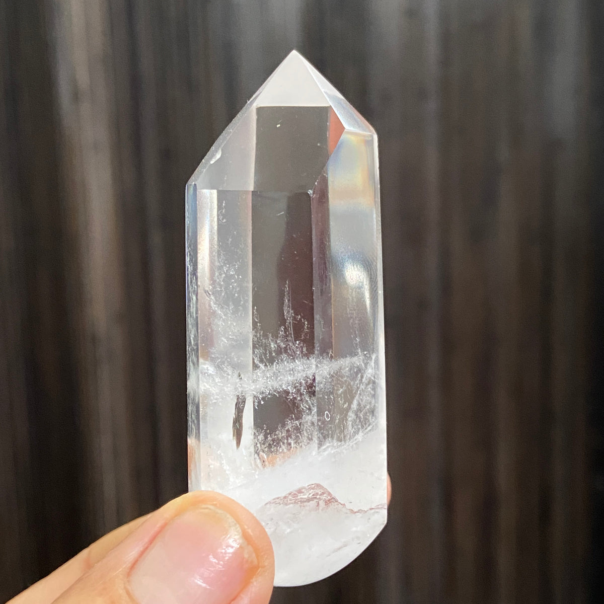 Clear Quartz Healing Wand
