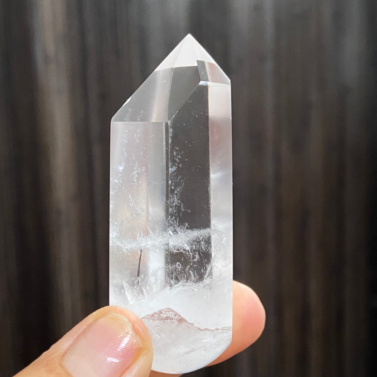 Clear Quartz Healing Wand