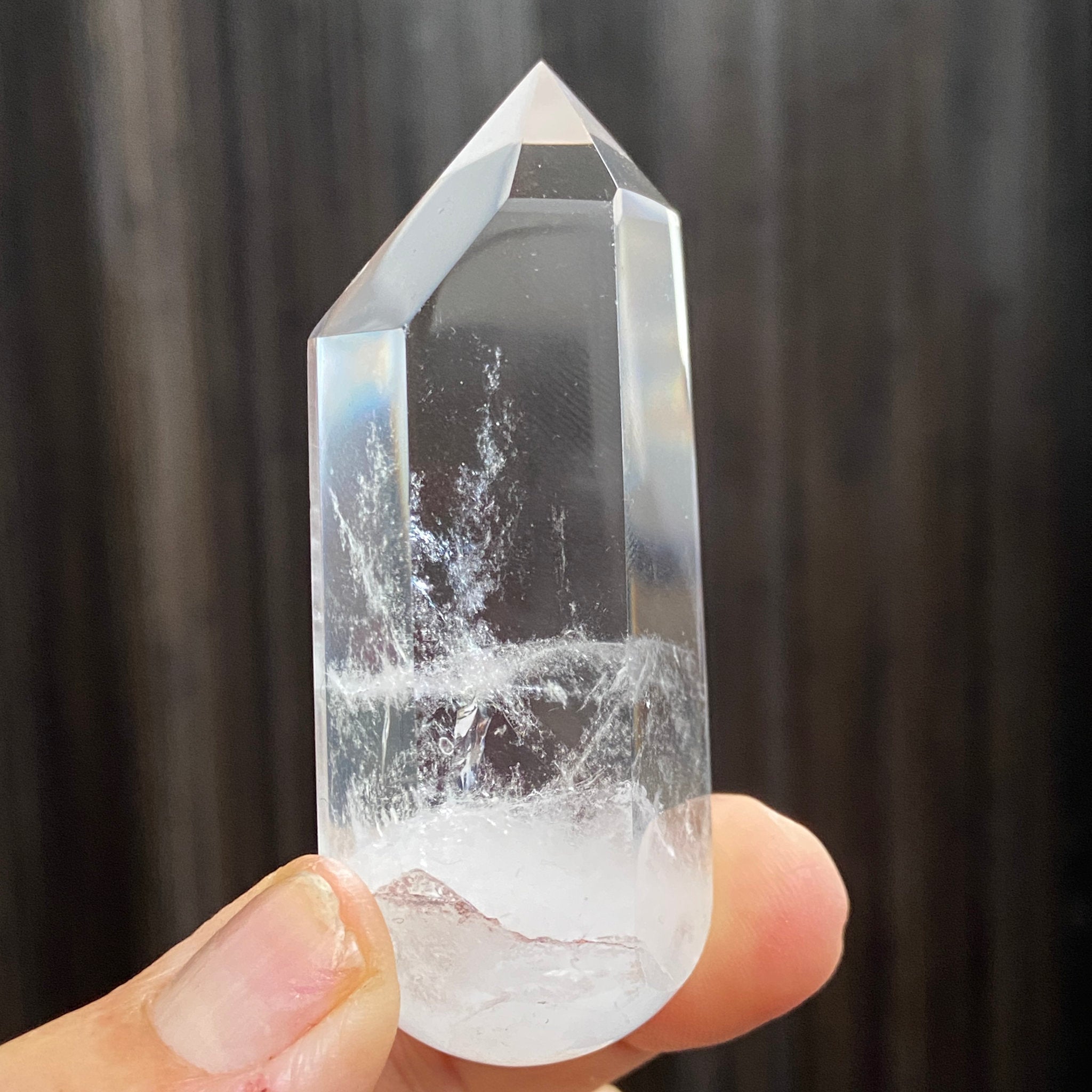 Clear Quartz Healing Wand