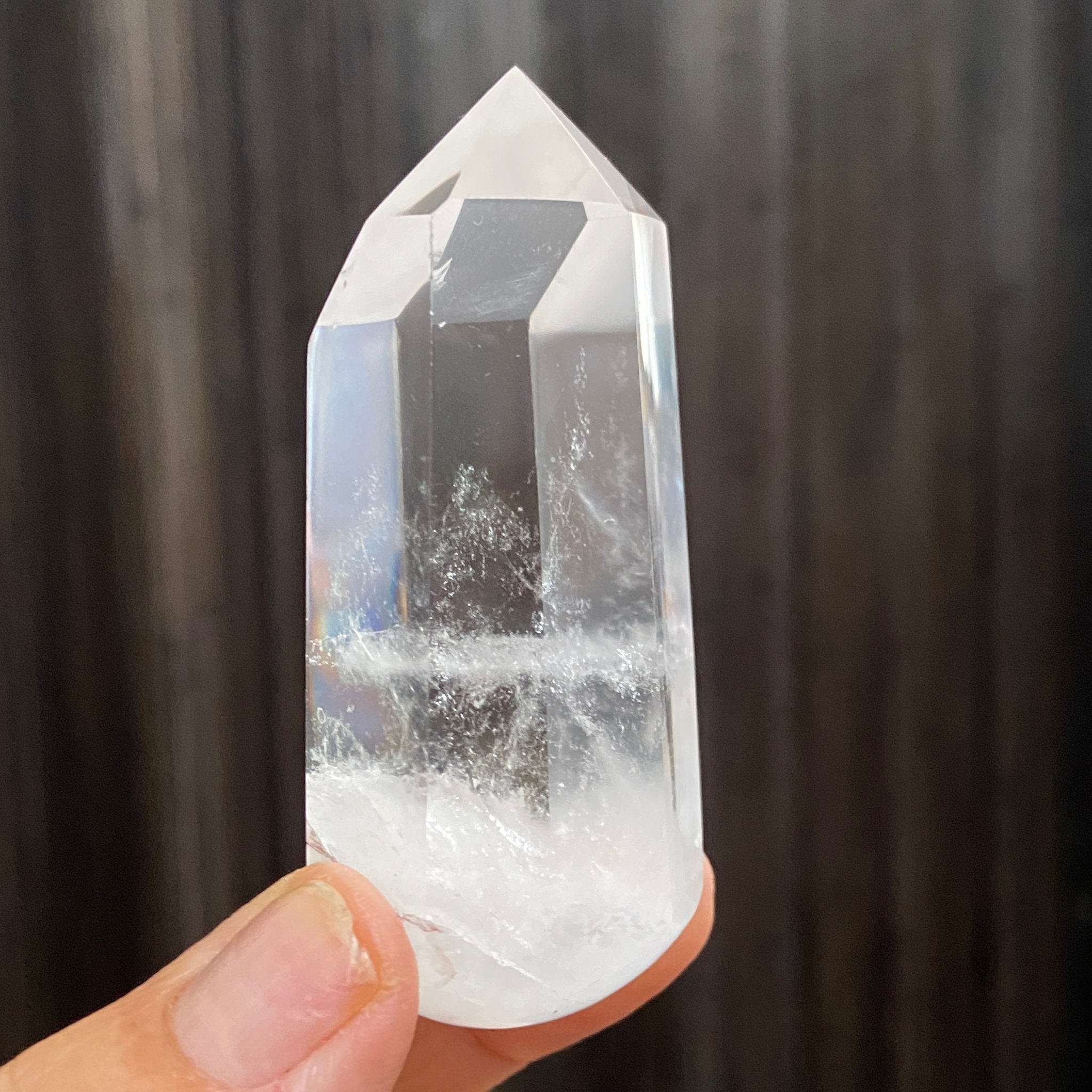 Clear Quartz Healing Wand