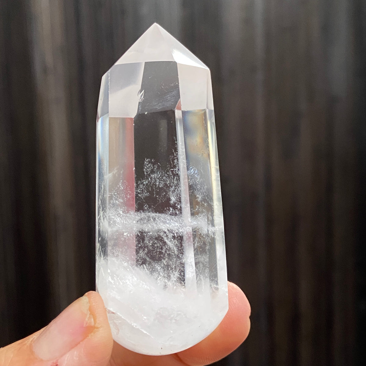 Clear Quartz Healing Wand
