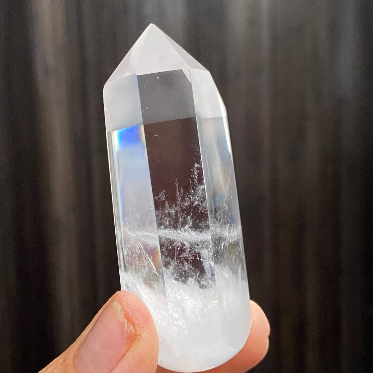 Clear Quartz Healing Wand