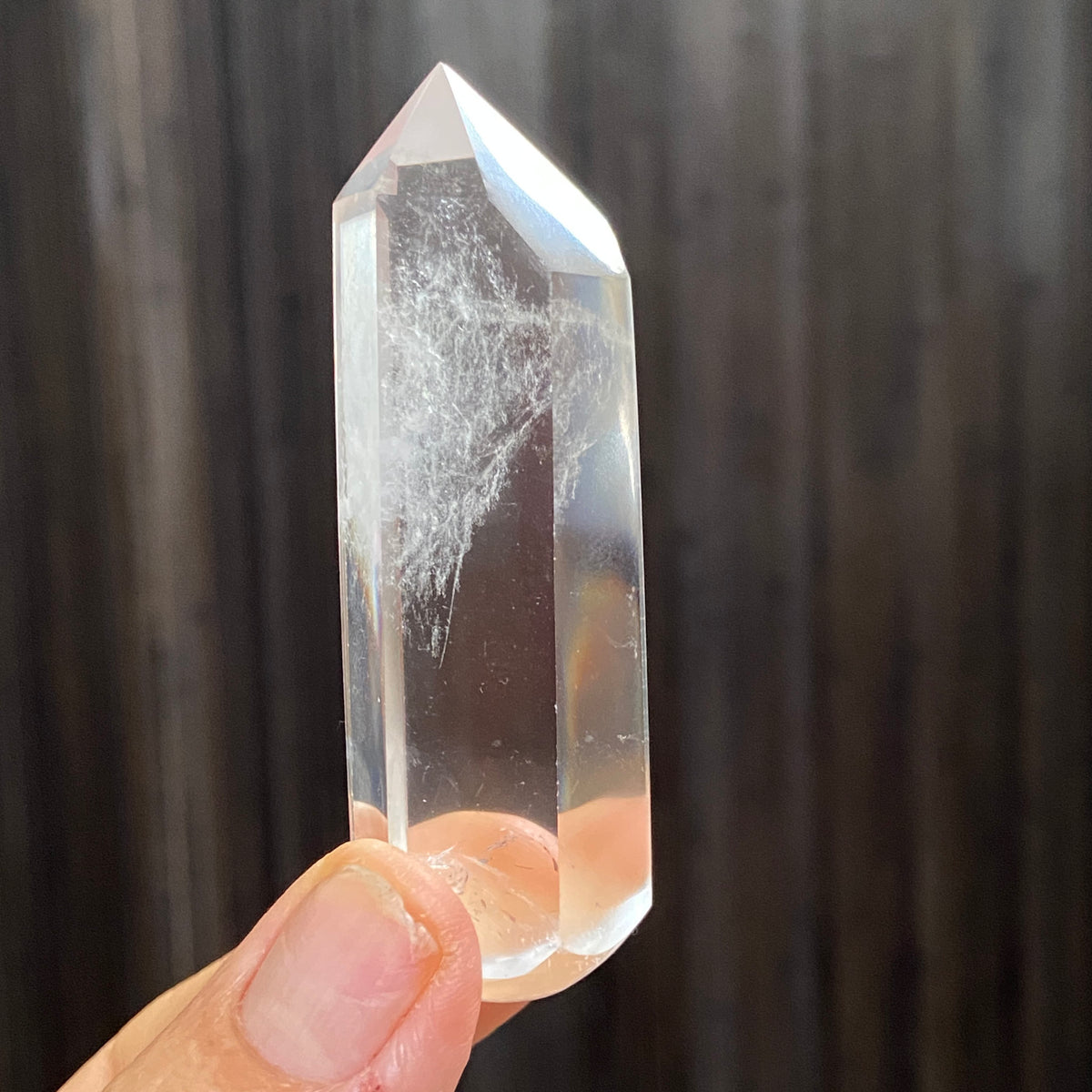 Clear Quartz Healing Wand