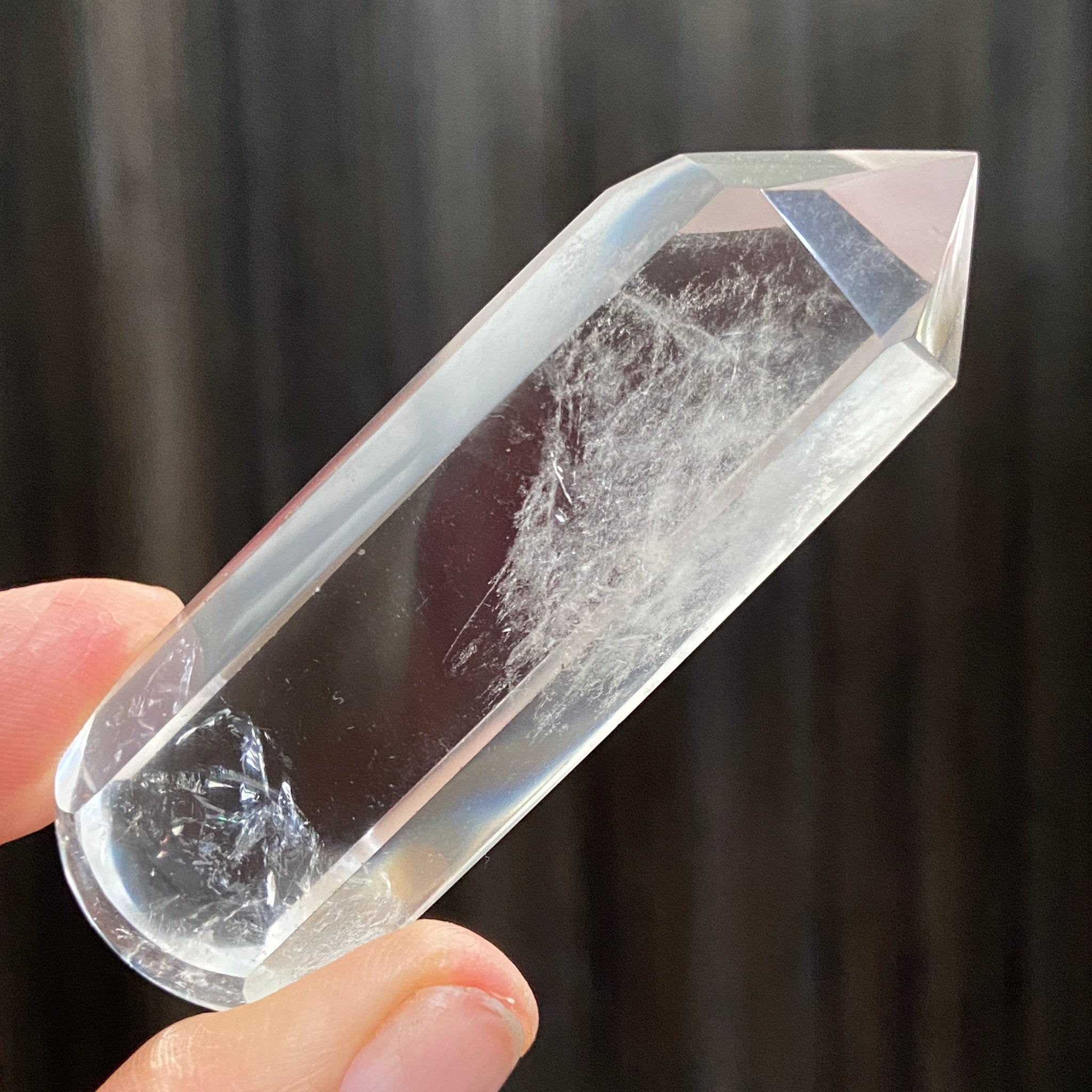 Clear Quartz Healing Wand