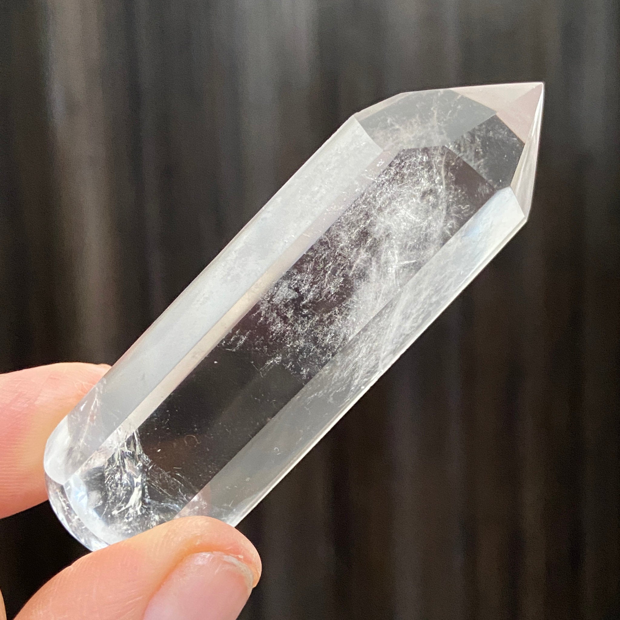 Clear Quartz Healing Wand