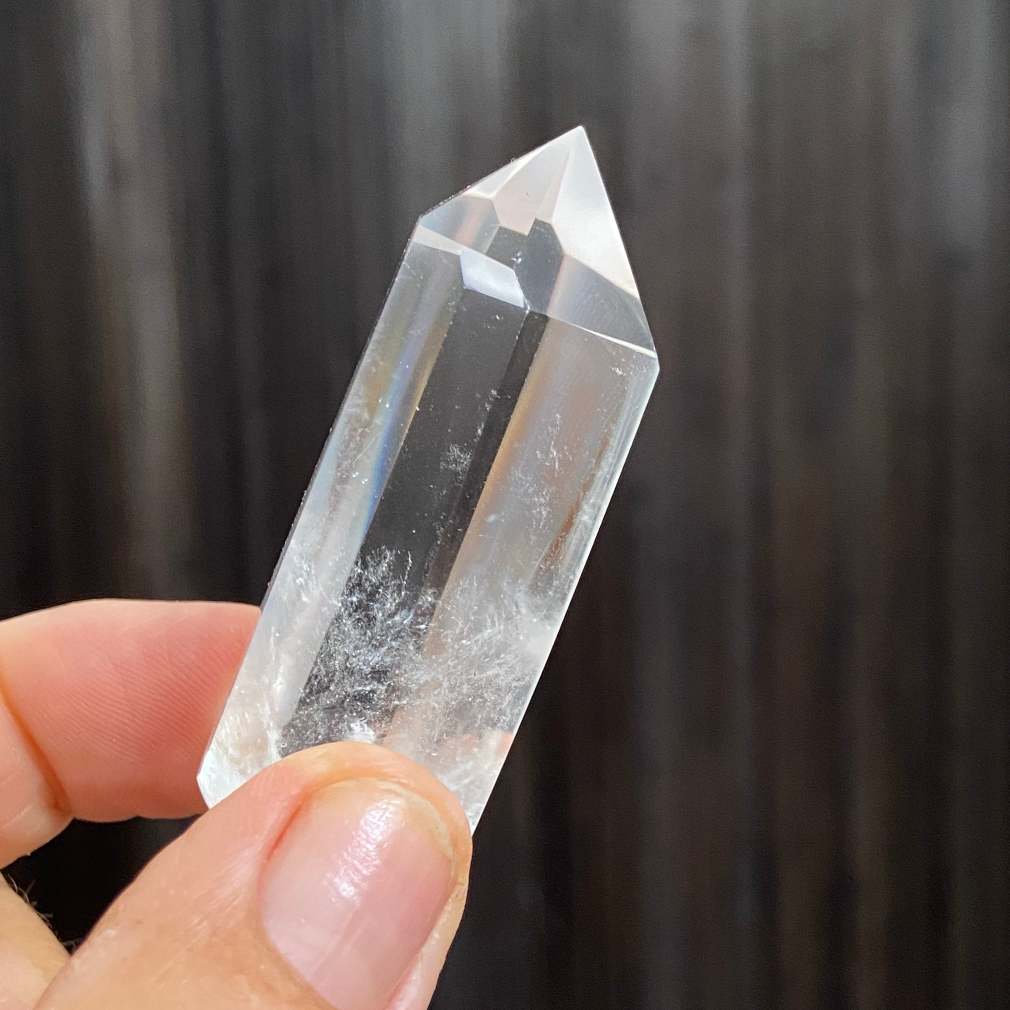 Clear Quartz Healing Wand