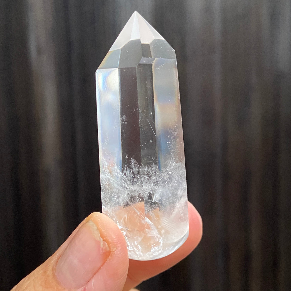 Clear Quartz Healing Wand
