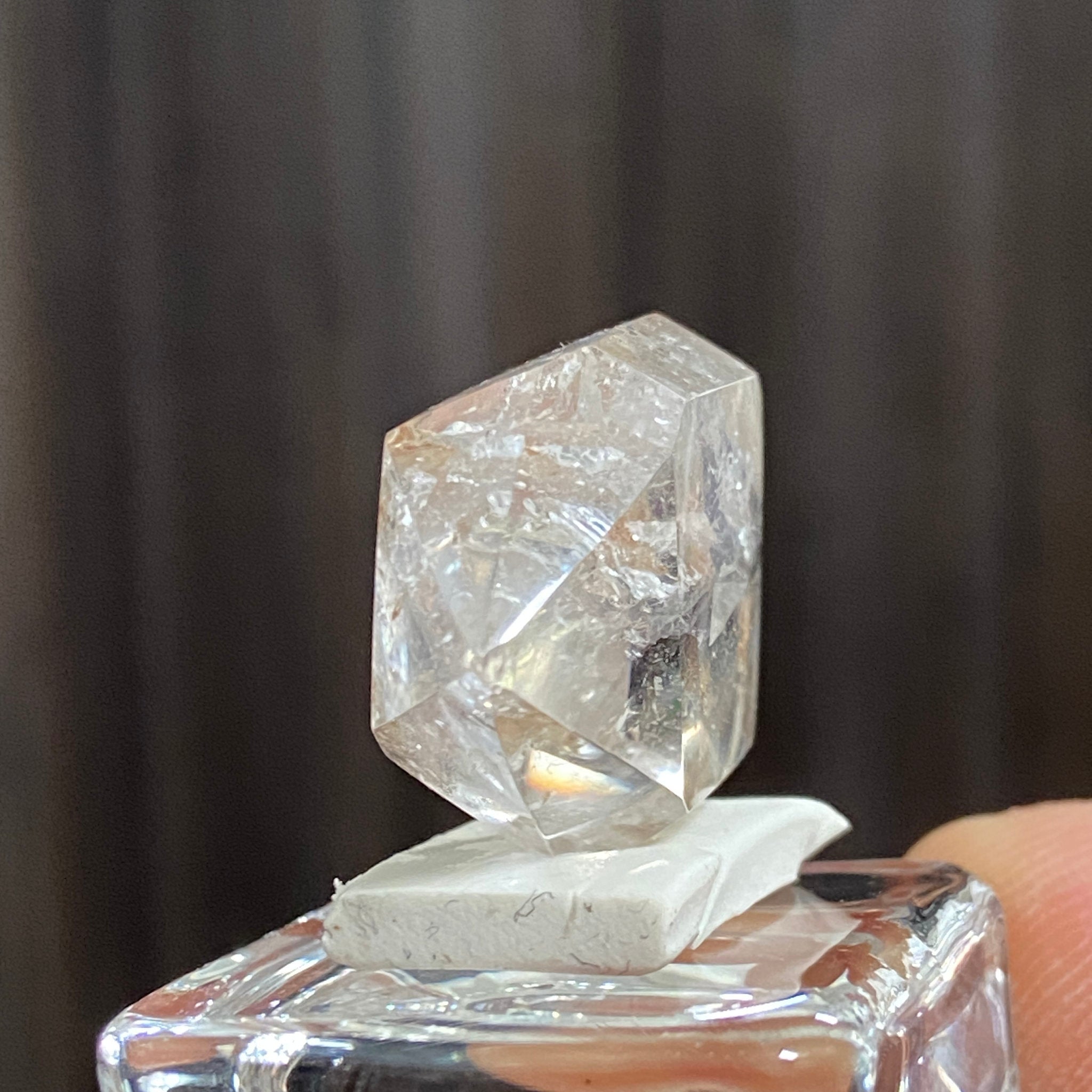 Enhydro Double Terminated Quartz – Brazil