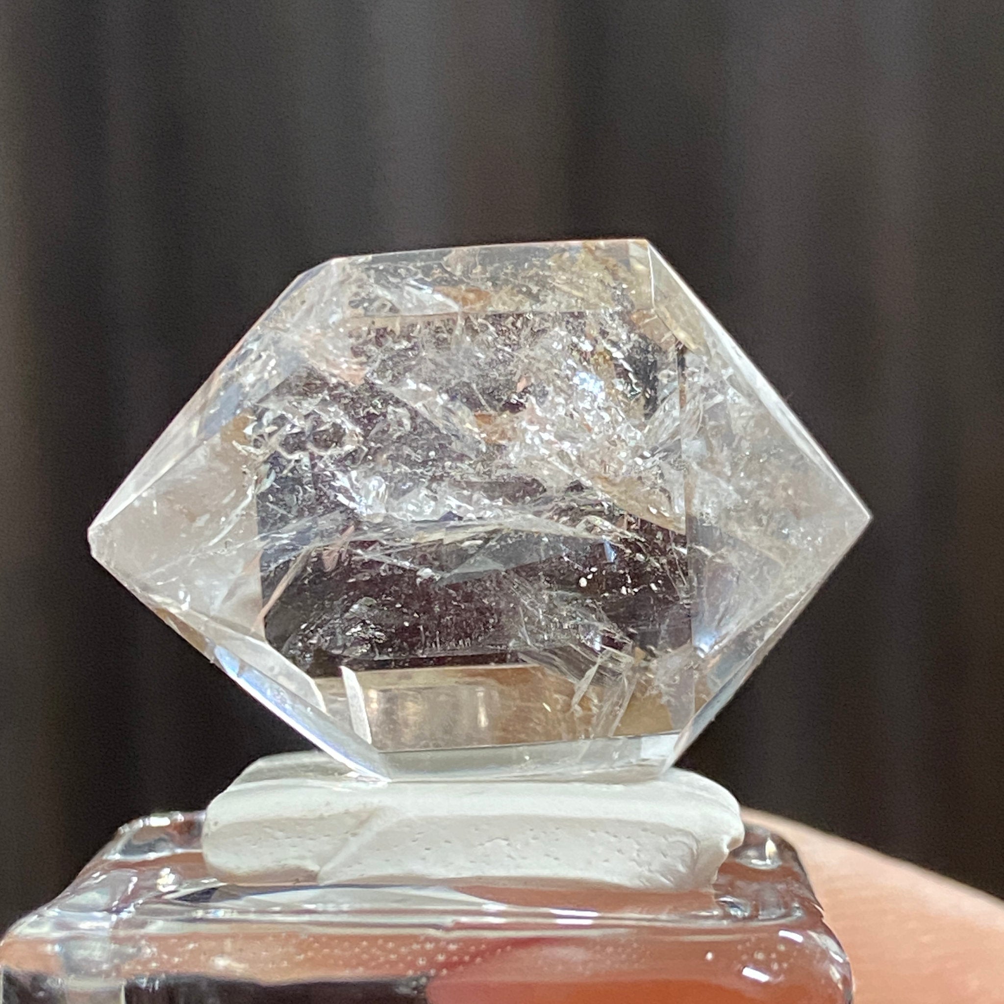 Enhydro Double Terminated Quartz – Brazil